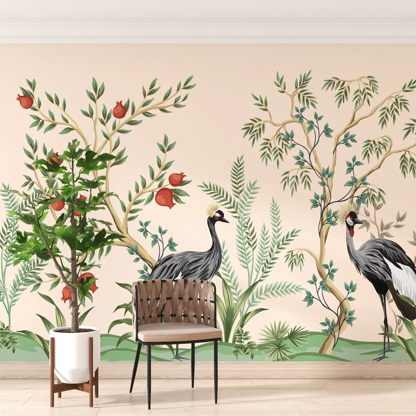 Handcrafted Wallpapers