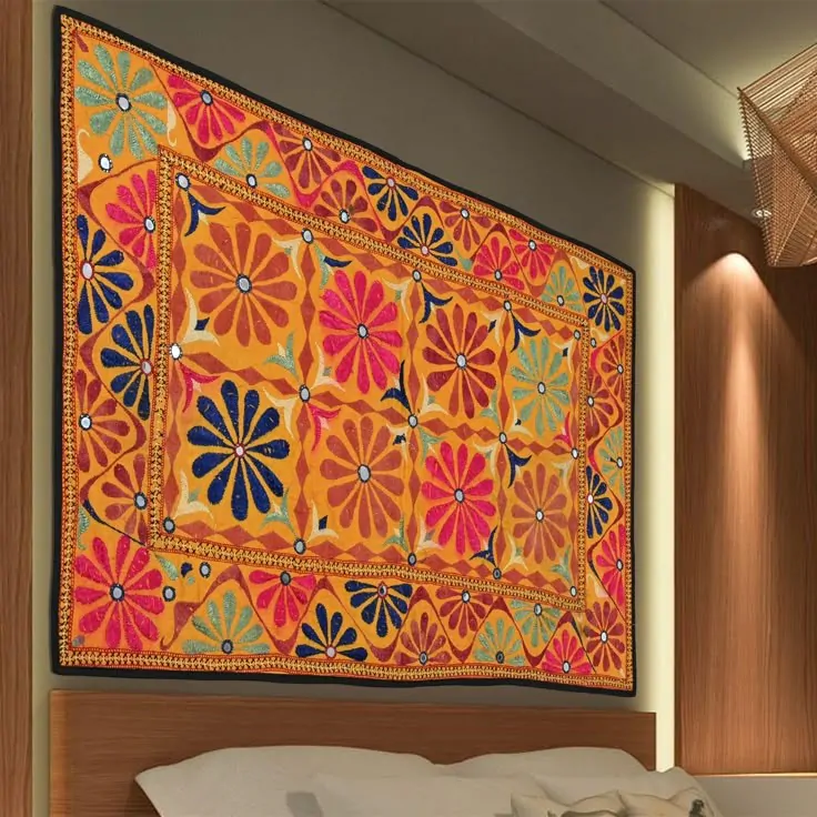 Hand Embroidered Art