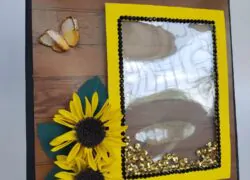 handmade photo frame